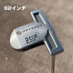Callaway Golf - オデッセイ ホワイトホット 2ボール ブレード 美品 ヘッドカバー付き ODYSSEY（キャロウェイゴルフ） オデッセイ WHITE HOT ホワイト