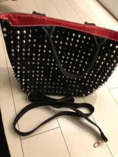 ディアベル スタッズバッグ