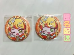 おねがいアイプリ トレーディングホロ缶バッジ おりびあ 1個 - メルカリ