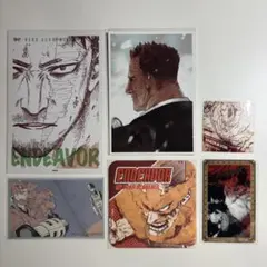 ヒロアカ 原画展 エンデヴァー