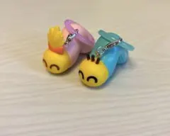 ニャッキ ピンクちゃん めじるし アンブレラマーカー 2体セットのサムネイル