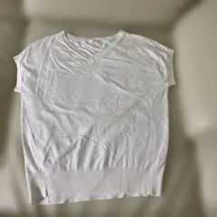 GU ノースリーブ ホワイト Sサイズ
