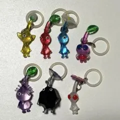 ピクミンめじるしアクセサリー 開封済 7つセット