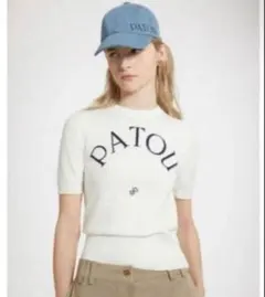PATOU ジャガードニットトップス　XSのサムネイル