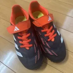 アディダス　プロデター　サッカー　21センチ　トレーニングシューズ