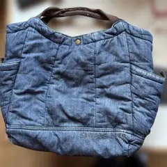 SIMPLE LIFE デニム トートバッグのサムネイル