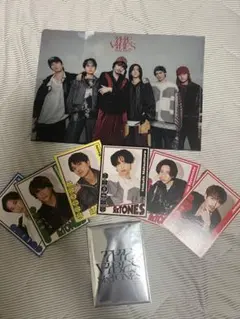 THE VIBES SixTONES 初回盤A・通常盤　特典