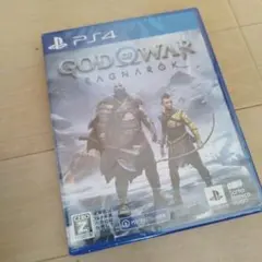 【未開封品】ゴッド・オブ・ウォー ラグナロク スタンダードエディション PS4版