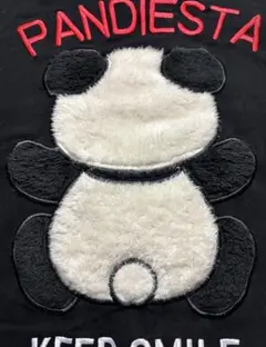 PANDIESTA JAPAN パンダ刺繍オーバーオール XL - メルカリ
