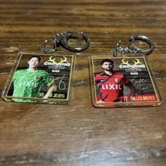 鹿島アントラーズ 優勝記念グッズ キーホルダー ×2 - メルカリ