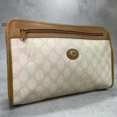 極美品】OLD GUCCI クラッチバッグ GGスプリーム PVC レザー - メルカリ