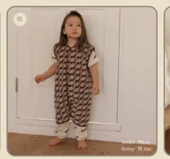 セモンアパートメント　REVERSIBLE PATTERN SLEEPER