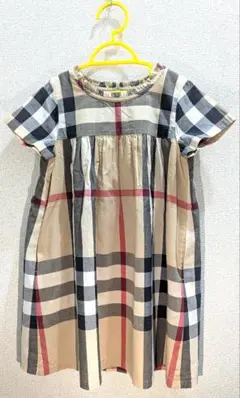 美品　バーバリー　ワンピース