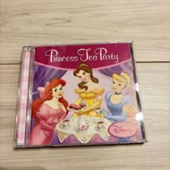 ディズニー プリンセス アルバム「Princess Tea Party」