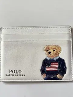 ポロベア　ラルフローレンカードケース