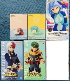 新品未開封・箱付】最新 プライズ 6体セット フィギュア まとめ売り