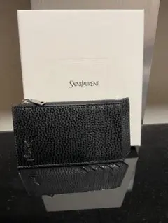 サンローラン フラグメント ジップカードケース　コインケース