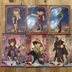 名探偵コナン クリアファイルセット　安室透　灰原哀　江戸川コナン