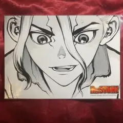 dr.stone 2L版 BIGブロマイド 原画 公式正規品 石神千空 千空J