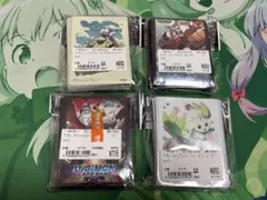 デジモンカード/キャラクタースリーブ/まとめ売り/4個セット