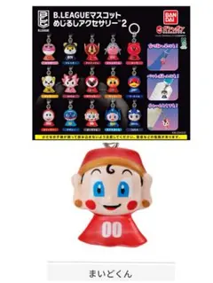 B.LEAGUE めじるしアクセサリー まいどくん エヴェッサ大阪 Bリーグ