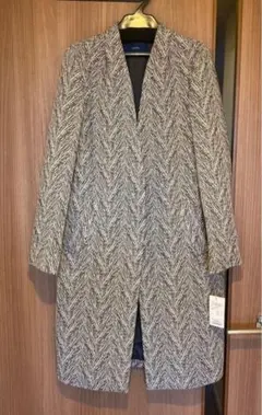 ★新品★ SHIPS ノーカラーコート