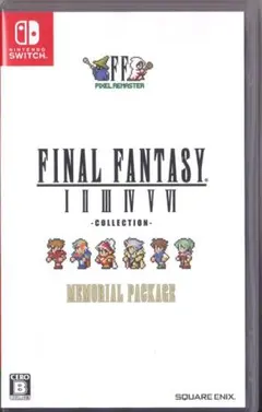 ファイナルファンタジー 1-6 ピクセルリマスター コレクション switchのサムネイル
