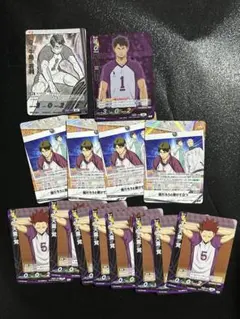 ハイキュー!! バボカ BREAKゴミ捨て場の決戦 牛島若利 天童覚 白鳥沢