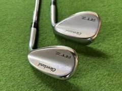 クリーブランドRTZ ツアーラックウェッジ50.56度2本セット 保証書納品