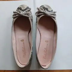 Pretty Ballerinas パイソン柄 バレエシューズ36 - メルカリ