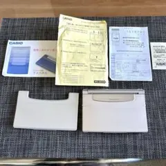 CASIO製のEX-word電子辞書 2003年製
