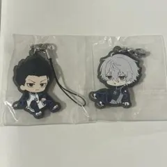 ブルーロック ラバーキーホルダー 馬狼 照英 凪誠士郎