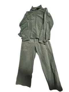 オリーブグリーン ジャケット・パンツセット