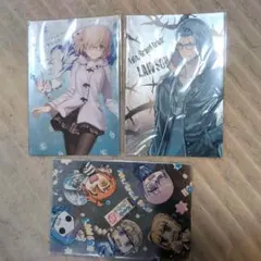 Fate/Grand Order ブロマイド3枚セット