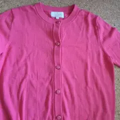 kate spade ピンク カーディガン 140