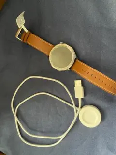 【動作異常なし保護フィルムあり美品HUAWEIファーウェイGT4スマートウォッチ