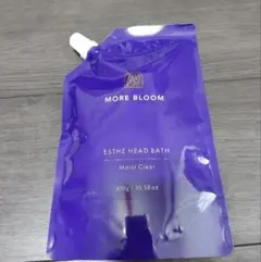 MORE BLOOM エステヘッドバス モイストクリア モアブルーム 詰替え