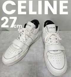 【美品】 CELINE セリーヌ スニーカー 靴 CT-02 size42/27のサムネイル