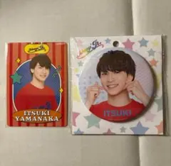 山中一輝缶バッジ プロカ