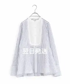 pin tuck bosom embroidery blouseのサムネイル