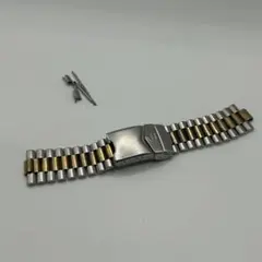 【純正】タグホイヤー コンビ メタルバンド 17mm TAG HEUER ベルトのサムネイル