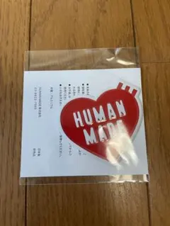 HUMAN MADE ハート ステッカー グリーン ヒューマンメイド ノベルティ