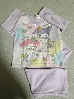 マイメロディ パジャマ 長袖長ズボン