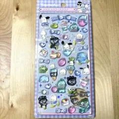 あ*ん様 はぴだんぶい ボンボンドロップシール B品 海外製 サンリオ