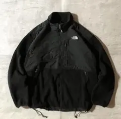 希少US規格ノースフェイス デナリジャケット ポーラテック フリース 黒 XL