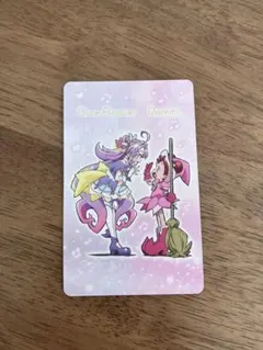 名探偵プリキュア おジャ魔女どれみ コラボカード プリティストア特典