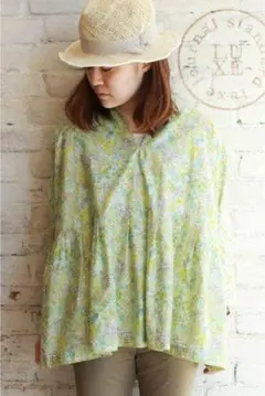 セール！journal standard luxe リバティプリントプルオーバー