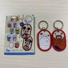 セリア　ディズニー　タグキーホルダー　ベイマックス