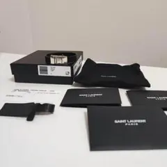 Saint Laurent レザーブレスレット Sサイズのサムネイル