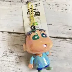 未使用　クレヨンしんちゃん　ゆらゆら根付　キーチェーン タグ付き